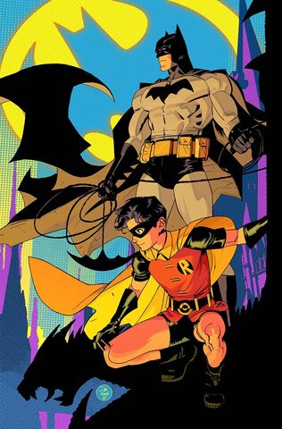 Batman And Robin Year One #10 (Cover B) (ПРЕДЗАКАЗ!)