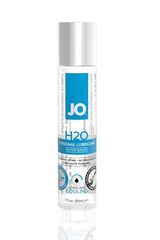 Охлаждающий лубрикант на водной основе JO Personal Lubricant H2O COOLING - 30 мл. - 