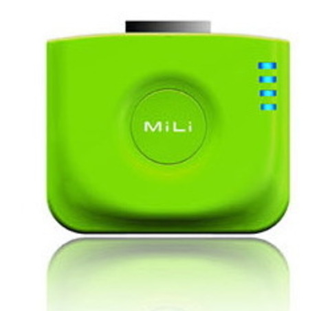 MiLi Power Angel (HI-A10) – дополнительный аккумулятор для iPhone/iPod (Green)