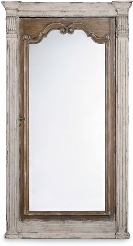 Hooker Furniture Accents Chatelet Floor Mirror w/Jewelry Armoire Storage