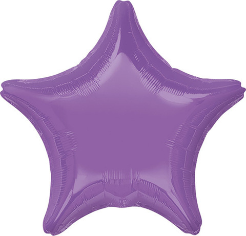 Воздушный шар Звезда (Фиолетовая)