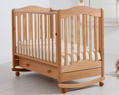 Кровать детская К-2002-22 "Ванечка" (слоновая. кость)