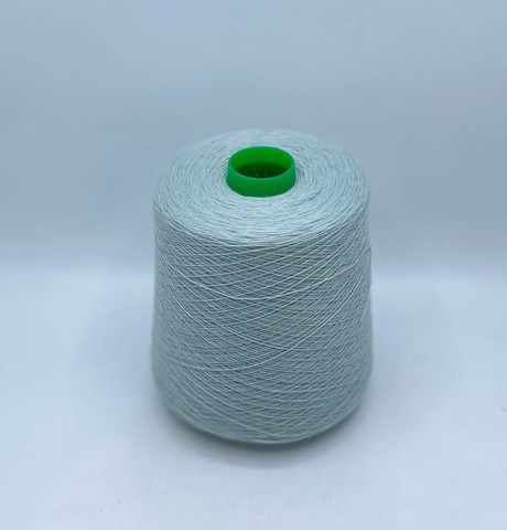 Zegna Baruffa (пр. Италия), art-Cashmere, 2/28 1400м/100 гр. 100% Кашемир, цвет- Бледный,зеленовато-голубой(977/69/716), арт-35626