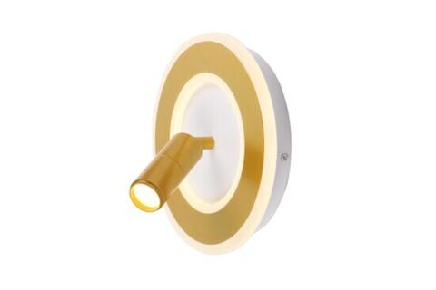 Настенный светодиодный светильник Arte Lamp TOMMY A2607AP-20GO