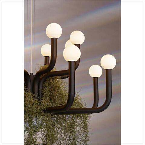 Подвесная светодиодная люстра Divinare FLORIANA 8194/06 LM-94