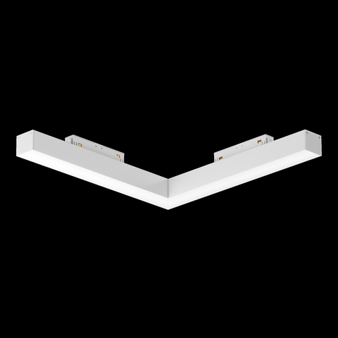 Трековый светильник Maytoni Basis angle TR078-2-24W4K-W