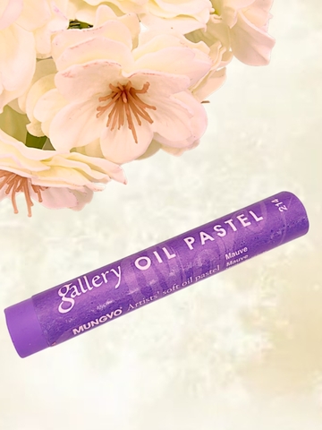 Пастель масляная мягкая профессиональная MUNGYO Gallery Лиловый №214 (3шт)