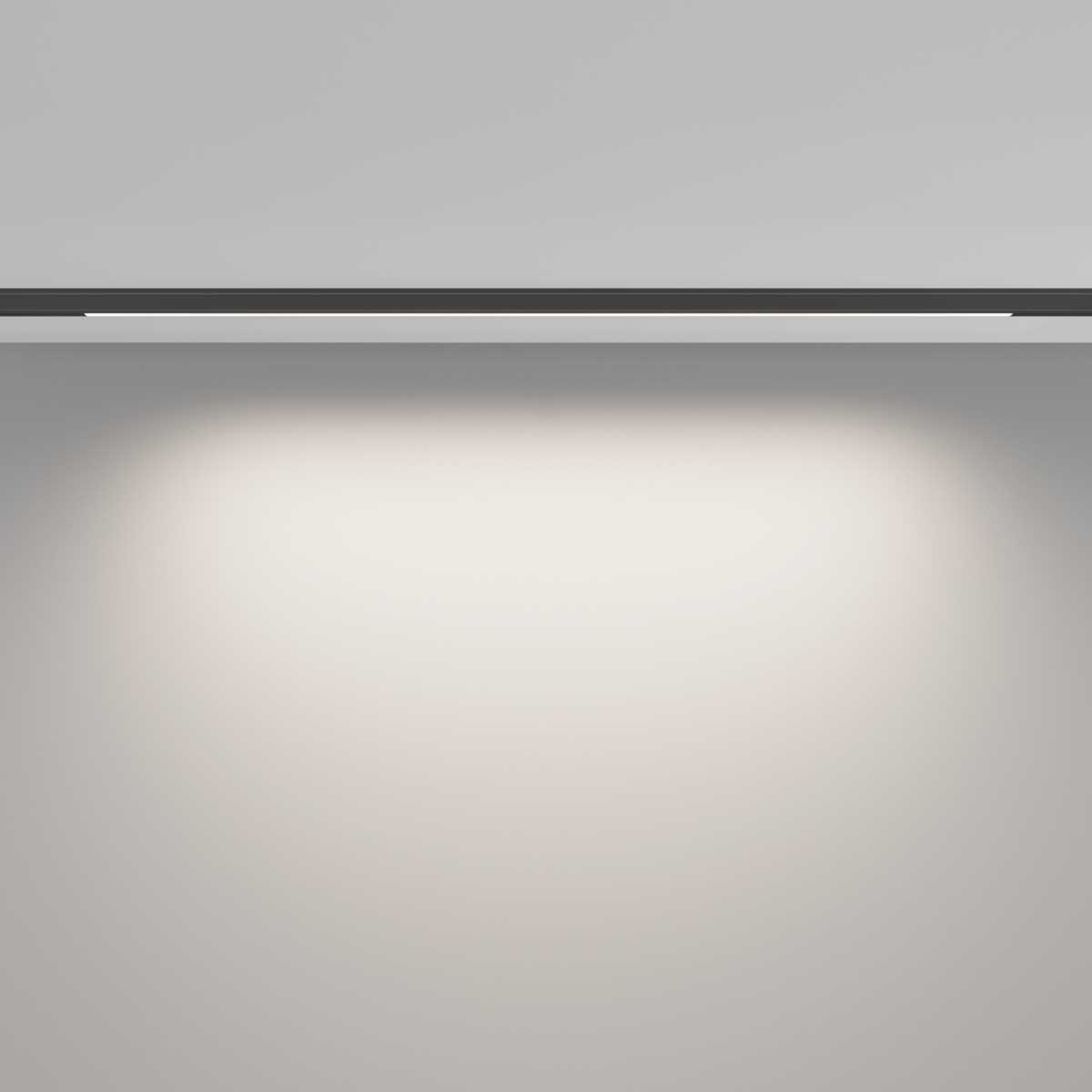 Трековый светильник Maytoni Technical Basis TR190-1-10W4K-B