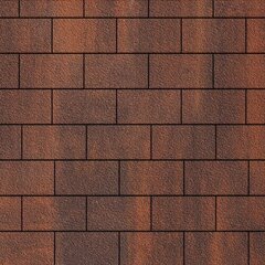 Тротуарная плитка Бельпассо Медио, 80 мм, ColorMix Брук, native