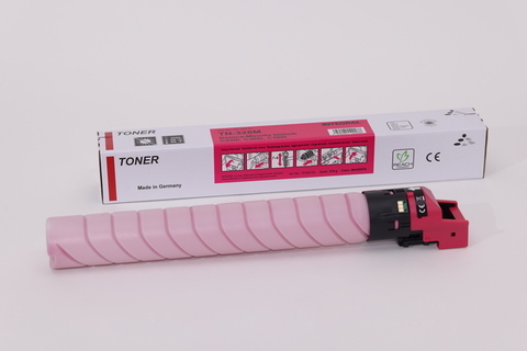 Тонер-картридж Integral для Konica Minolta TN 328M красный