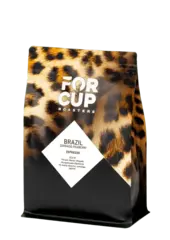 Кофе FORCUP BRAZIL Серрадо арабика 1кг