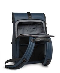 Рюкзак Surveillance/Navy Coated Canvas