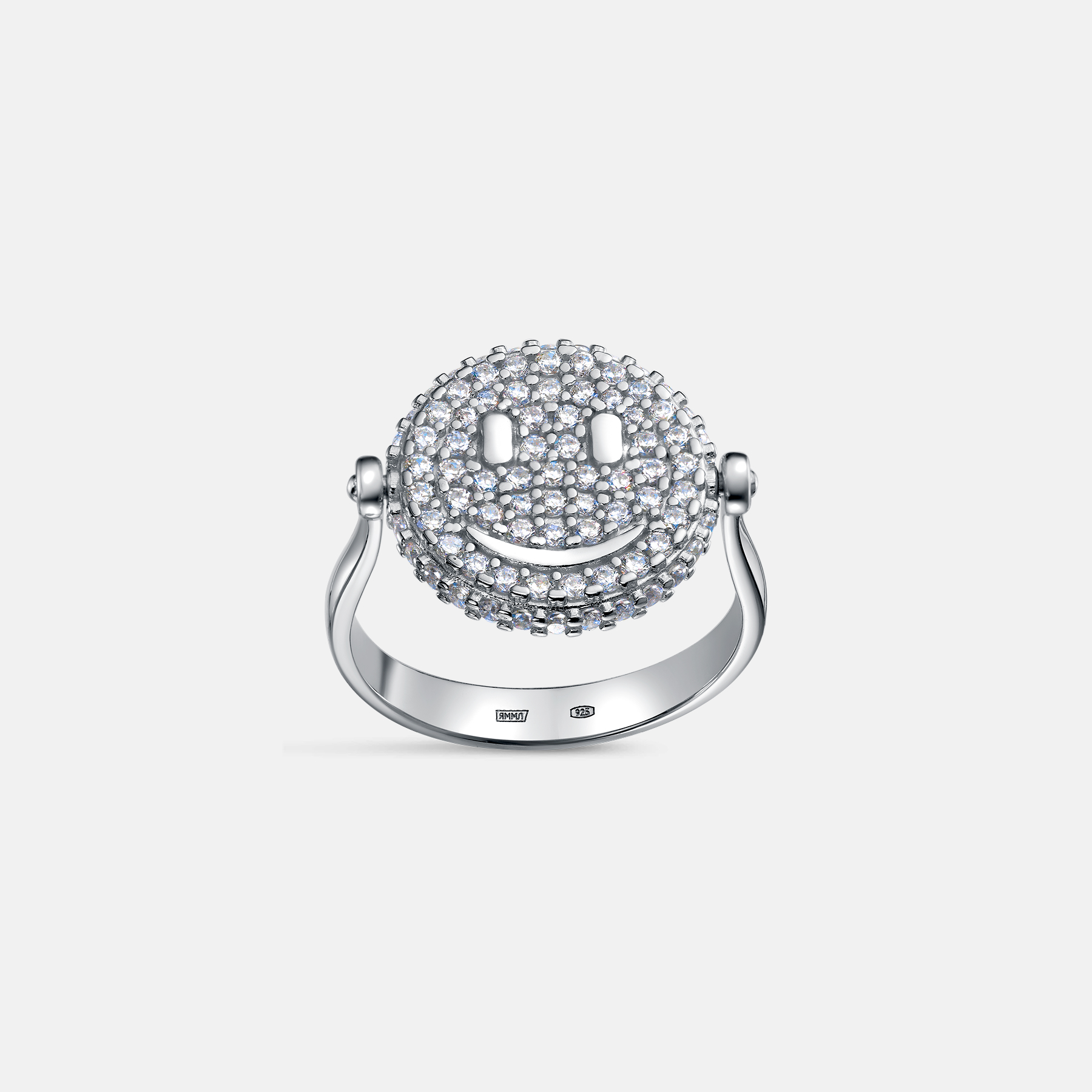 Кольцо-перевёртыш Смайлик