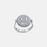 Кольцо-перевёртыш Смайлик