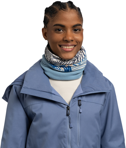 Картинка шарф-труба Buff Polar Sakry Lake Blue - 3