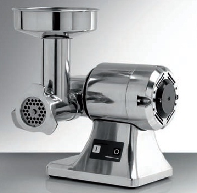 Мясорубка Fama Industries TS 8 (FTS M126E) с системой Enterprise, с группой измельчения из нержавеющей стали, без реверса, 220/1/50