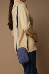 30832 сирен.закат Сумка замшевая Azaro