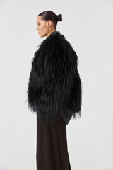 Комплекс шуба short с шапкой