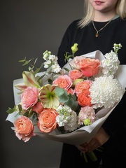 Сборный букет «Ароматная симфония»