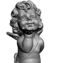 Силиконовый молд Купидон № 1094 Большой