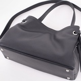 Сумка Саломея 359 гладкий черный