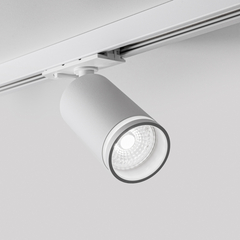 Однофазный трековый светильник под лампу GU10 MKL-2-GU10-W Белый