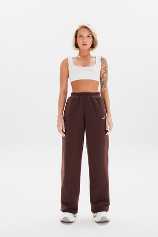 Брюки-палаццо CHOCO FONDANT