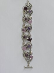 Ассорти (браслет из серебра)