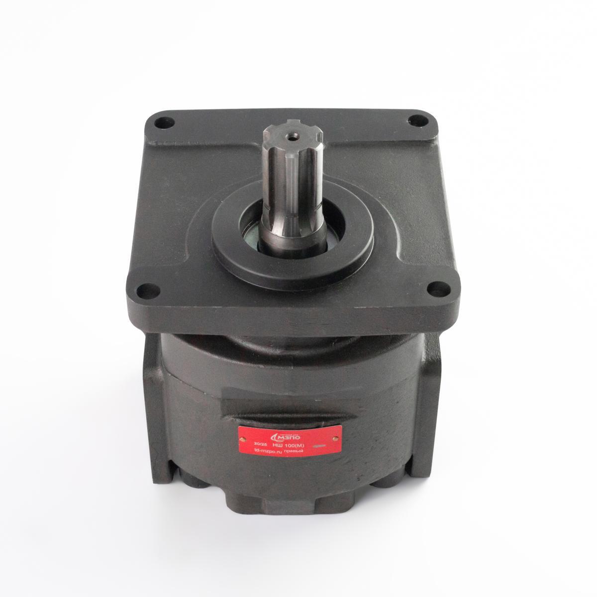 Насос НШ100М-4 правый чугунный корпус