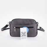 Сумка Саломея 226 македония серый + черный