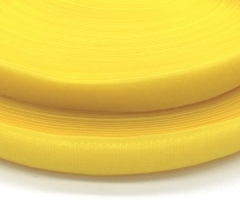 Велкро/липучка комплект, ш. 2,5 см, жёлтый