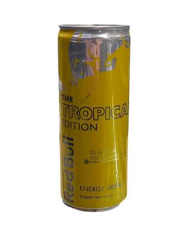 Энергетический напиток 
