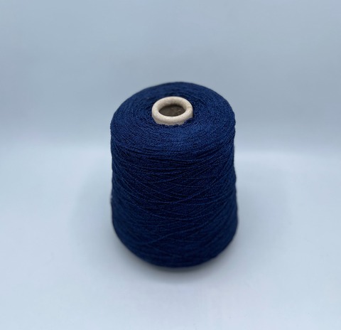 Loro Piana (пр.Италия) art-Nemesi 640м/100гр, 50%Хлопок, 35%Шелк, 15%Полиамид цвет-Синий(375), арт.36558