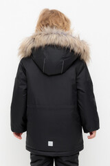 пальто  для мальчика  ВК 36096/4 УЗГ (104-122)