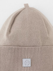 шапка  для девочки  КВ 20422/бежевый
