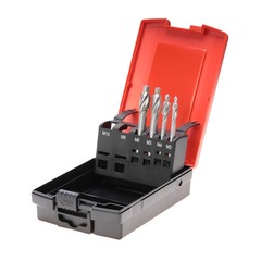 Набор цековок М3-M6 DIN1866 (проходные) ZV3 HSS 4шт Bucovice(CzTool) 850804