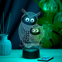 3Д-светильник 