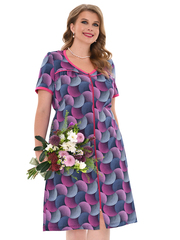 4594 Халат на молнии