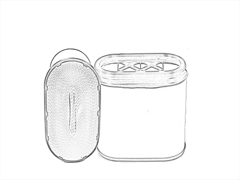 Фильтр воздушный FILDA FA-2337