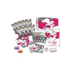 Набор карточек Pokemon TCG: Scarlet and Violet Elite Trainer Box (White Flare) (на английском языке)