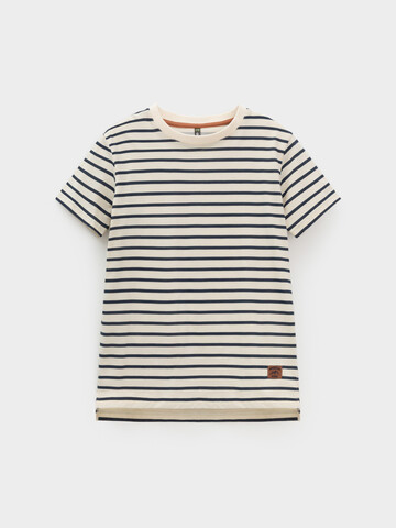 фуфайка  для мальчика  КР 302216/теплое молоко,полоска к622