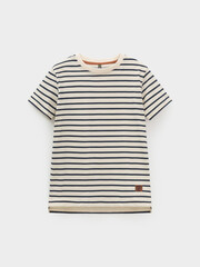 фуфайка  для мальчика  КР 302216/теплое молоко,полоска к622