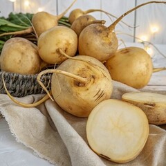 Репа органическая / 500 гр