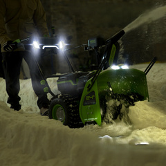 Снегоуборщик Greenworks GD82ST56 82V (61см) самоходный аккумуляторный, без АКБ и ЗУ