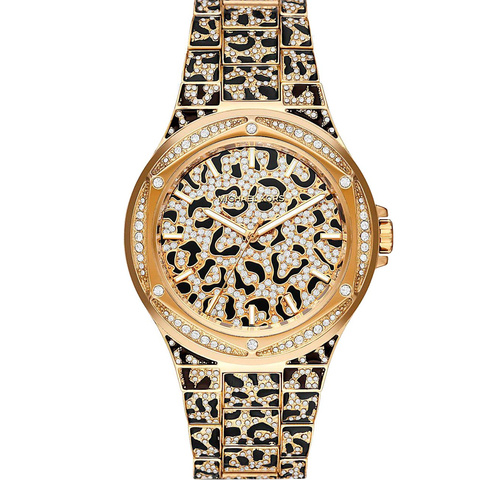 Наручные часы Michael Kors Lennox Animal Pave MK7284