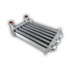 Теплообменник основной 32 кВт (290мм) Varme Federica Bugatti