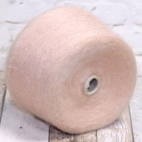 Кидмохер на полиамиде PURA LANA ITALIA / MARZIA 900 чайная роза