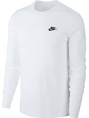 Теннисная футболка Nike Sportswear Club Tee LS