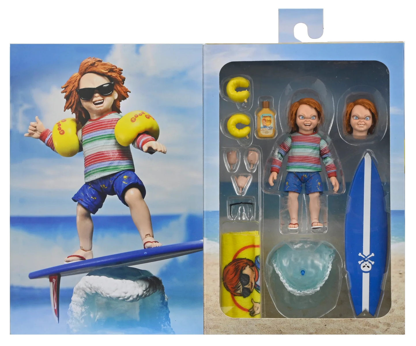 Фигурка Чаки На волне удачи из фильма Детские игры 3