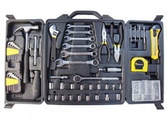 Набор ручного инструмента в пластиковом кейсе 59пр Kolner KTS59